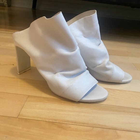 NICHOLAS KIRKWOOD D’ARCY MULES WHITE - Picture 3 of 6